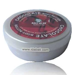 body butter bali alus chocolate