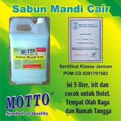 aneka macam sabun, deterjen & produk pembersih curah
