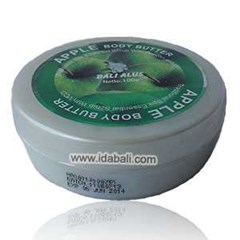 body butter bali alus apple