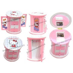 box aksesoris hello kitty