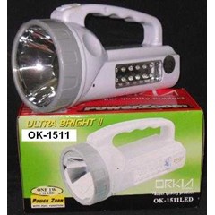 emergency light -orkia-ok-1511 ( 1+ 12 led)