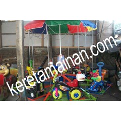 odong odong putar mesin dinamo