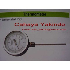 thermometer raket - thermometer kuningan