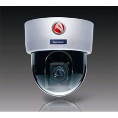 surveon ip camera cam5130 10x zoom ccd day& night ptz dome network camera