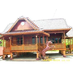 rumah kayu jepara. hw-0011a
