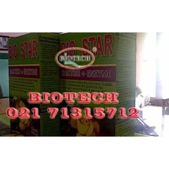 bio enzymes / bio antik / bubuk bakteri pengurai tinja merk bio star / bio green