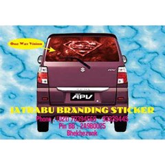 branding sticker
