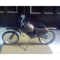 miniatur sepeda motor trail