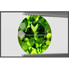 batu permata sparkling peridoth ( bpr 006)