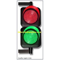traffic light 2 colours ( r-g) .hubungi : edo jumadi hp : 087875234939 ( bisa sms)