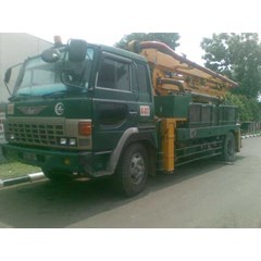 concrete pump/ pompa beton standar