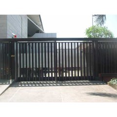 teralis, pagar, canopy, dll