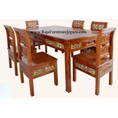 kursi makan minimalis kartini