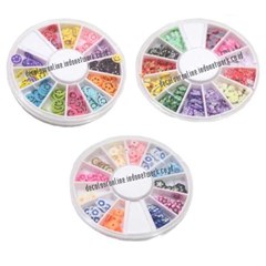 fimo nail art