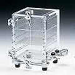 acrylic vacuum desiccator yb 2 type sanplatec