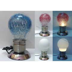 lampu bohlam unik touch screen