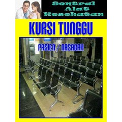 waiting chair - kursi tunggu pasien - kursi tunggu nasabah - kursi tamu