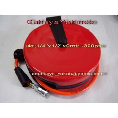 air hose reel hp ukr 1/4x1/2x9mtr