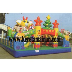 istana balon 11x7 weini castle