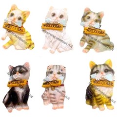 pajangan kulkas cat