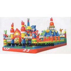 istana balon 14x7, 017m i love olympic