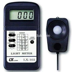 lutron digital lux meter lx-103