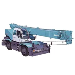 rough terrain crane / telescopic boom