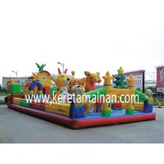 istana balon 14x7m weini castle