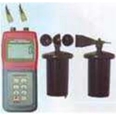 anemometer wind speed & direction meter am4836c
