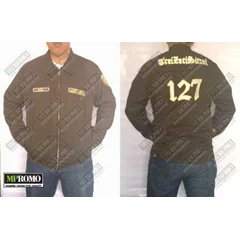 almamater kelas/ jaket klub/ jaket motor