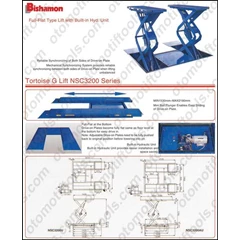 bishamon tortoise g lift nsc3200 series