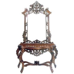 meja rias console 2