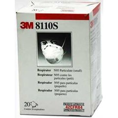 masker 3m 8110 s ( n95)