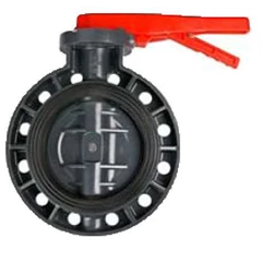 pvc butterfly valve