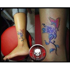 flower tattoo