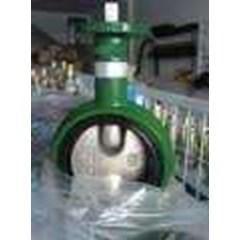 butterfly valve type wafer demco