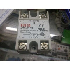solid state relay, merek: fotek, type: ssr-40 da ( hp: 087875234929)