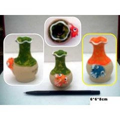 gerabah pot kembang