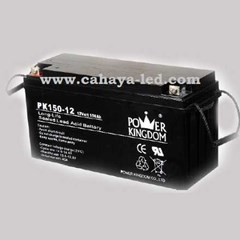 battery plts vlra agm 12v 150ah
