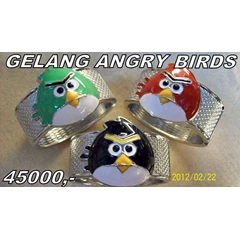 gelang lucu, unic; angrybirds
