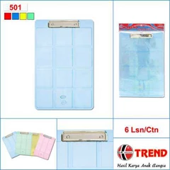 clipboard transparan 501 trend