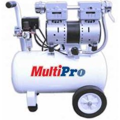 kompresor oil-less/ silent 1hp multipro