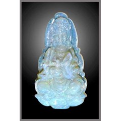 batu mulia kalimaya ukir budha ( kcr 002)