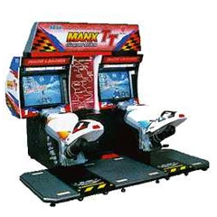 mesin amusement - simulator balap mobil