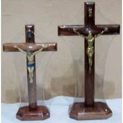 salib kayu meja 15 cm / 20 cm / 25 cm / 30 cm / 35 cm / 40 cm