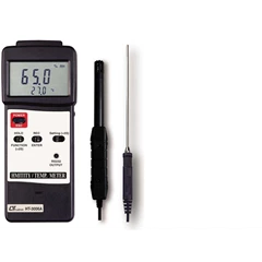 humidity/ temp. meter ( lutron ht-3006a)