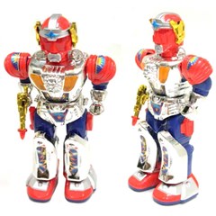 robot metal fighter