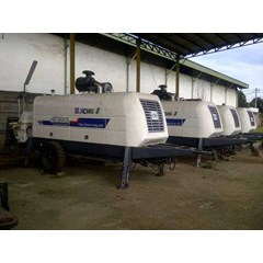 portable concrete pump xcmg hbts90x18