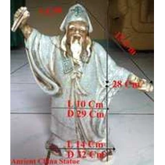 patung china