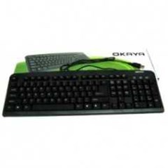 keyboard okaya ( ps2) harganya rp 47, 000